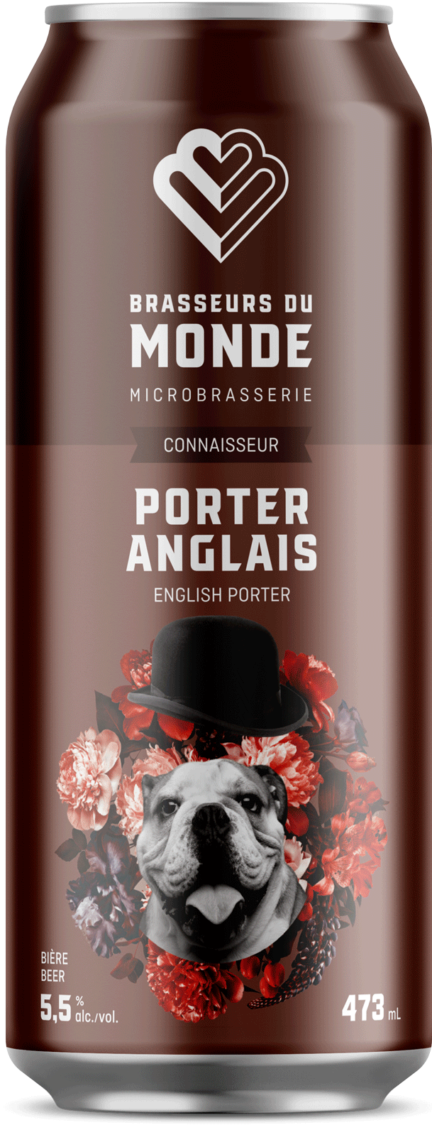 Bière Porter Anglais English Brasseurs du Monde