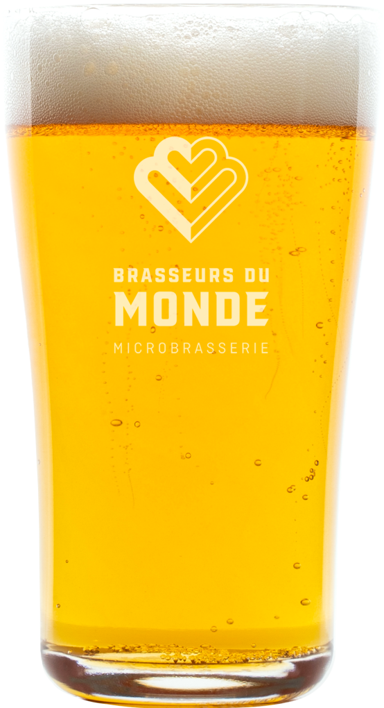 Bière blanche infusée trois thés Brasseurs du Monde White Beer Infused with three teas